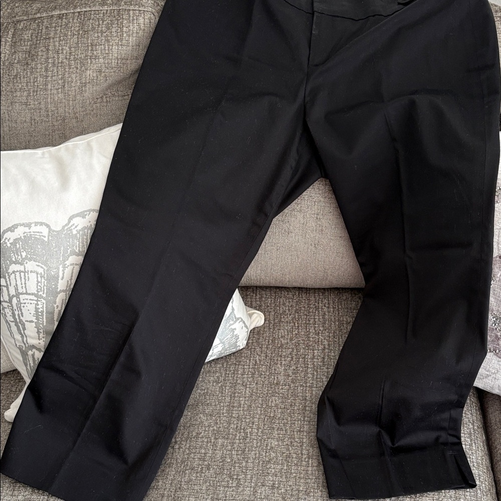 NWOT Lilly Pulitzer Women’s Black Pants Sz 14